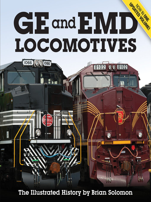Title details for GE and EMD Locomotives by Brian Solomon - Available